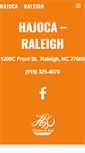 Mobile Screenshot of hajocaraleigh.com