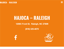 Tablet Screenshot of hajocaraleigh.com